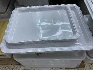 60cm 3pc Set Melamine Trays