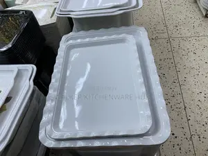 60cm 3pc Set Melamine Trays