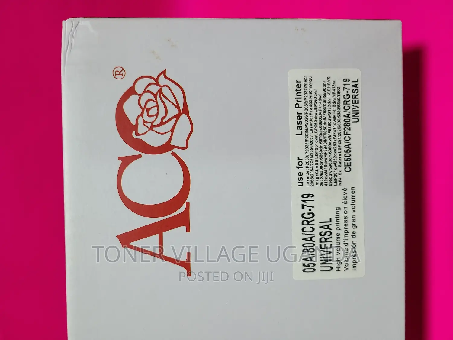 80A Cartridge for Use in Hp Pro 400 M401 M425
