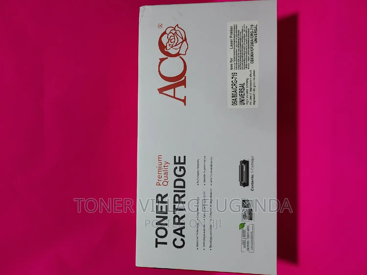 80A Cartridge for Use in Hp Pro 400 M401 M425
