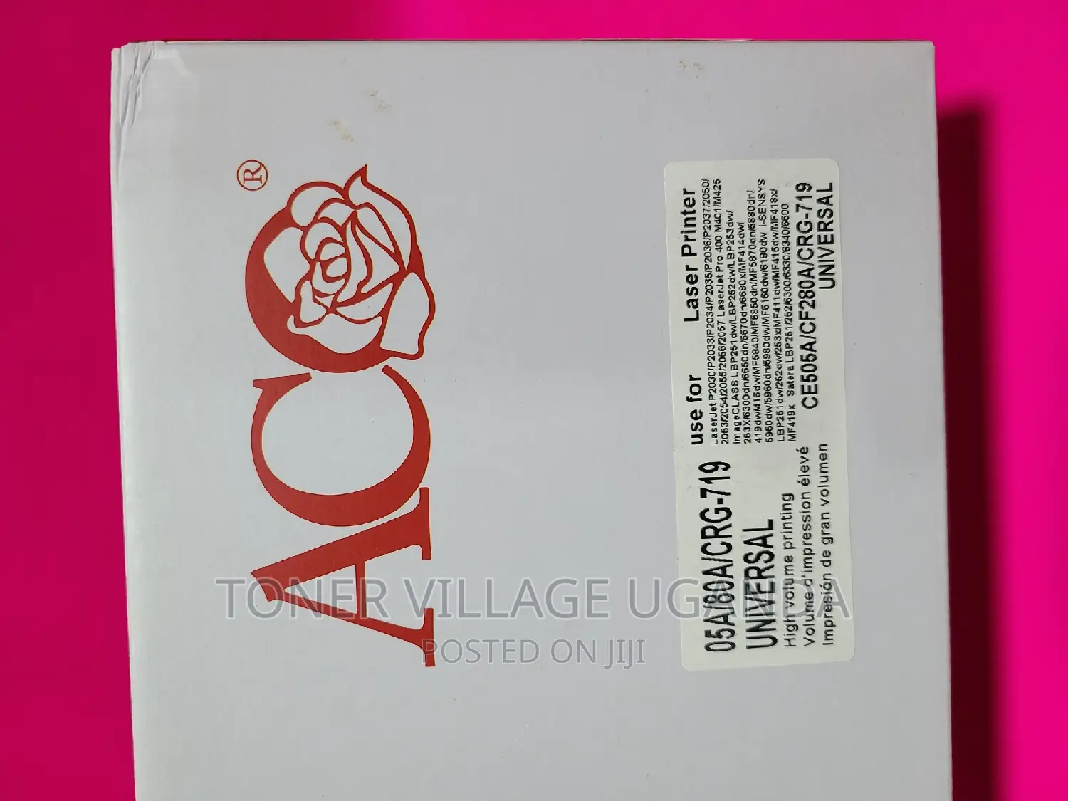 80A Cartridge for Use in Hp Pro 400 M401 M425