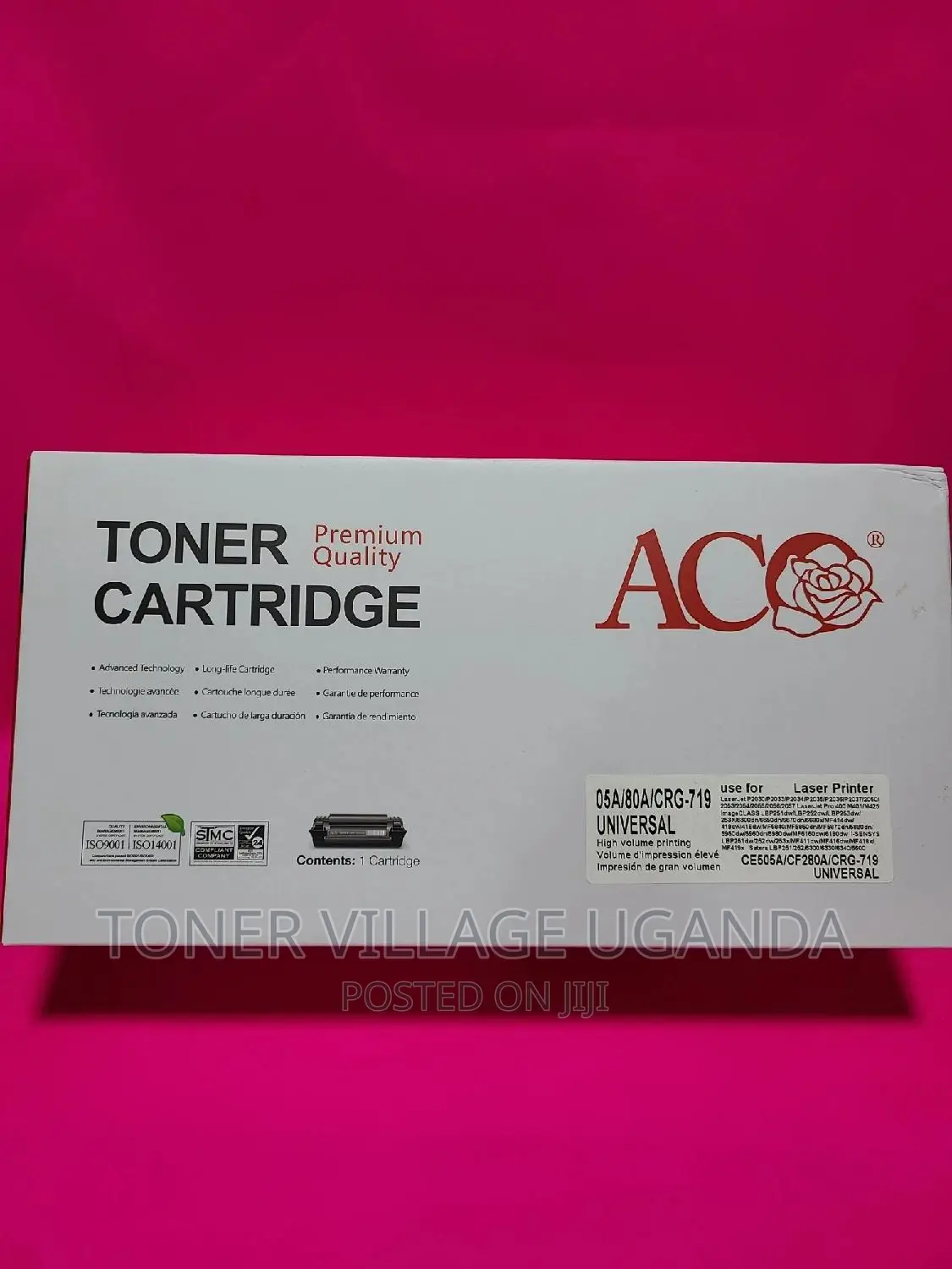 80A Cartridge for Use in Hp Pro 400 M401 M425