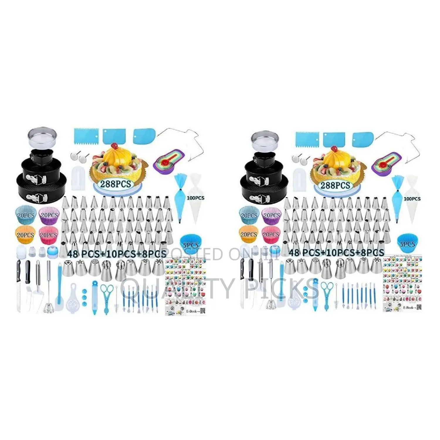 Cake Decorating Tools