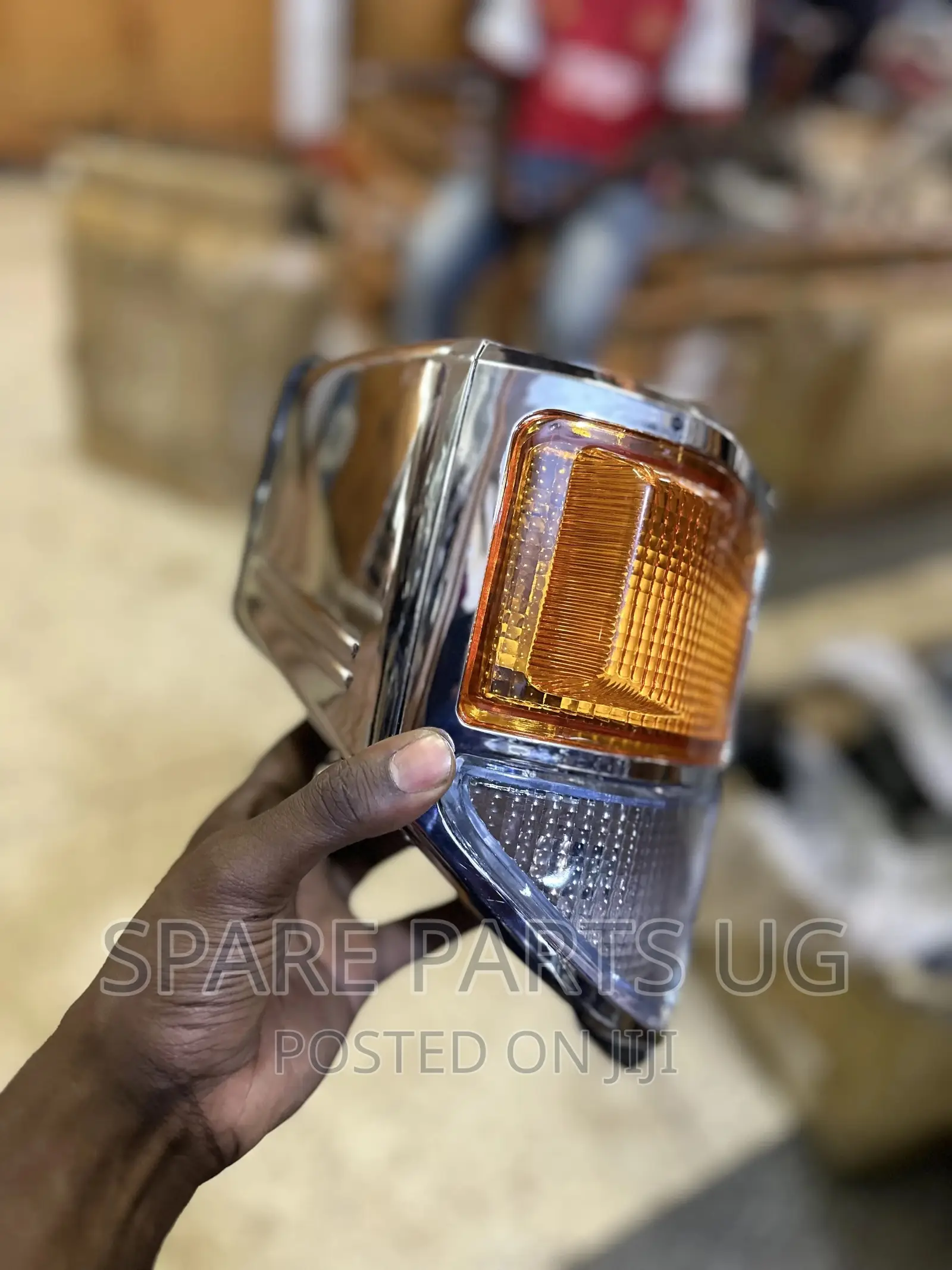 Landcruiser FJ75 1986 - 1996 Corner Lamp Indicator