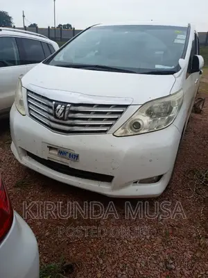Toyota Alphard 2008 White