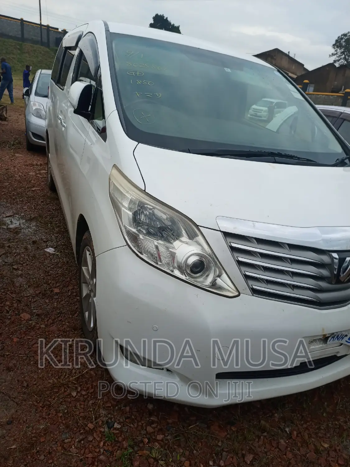 Toyota Alphard 2008 White