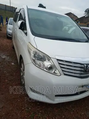 Toyota Alphard 2008 White