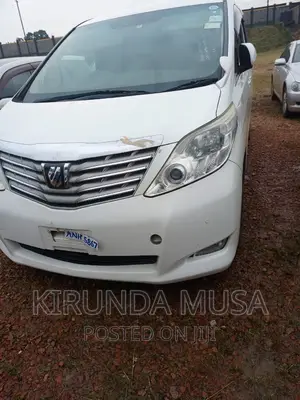 Toyota Alphard 2008 White