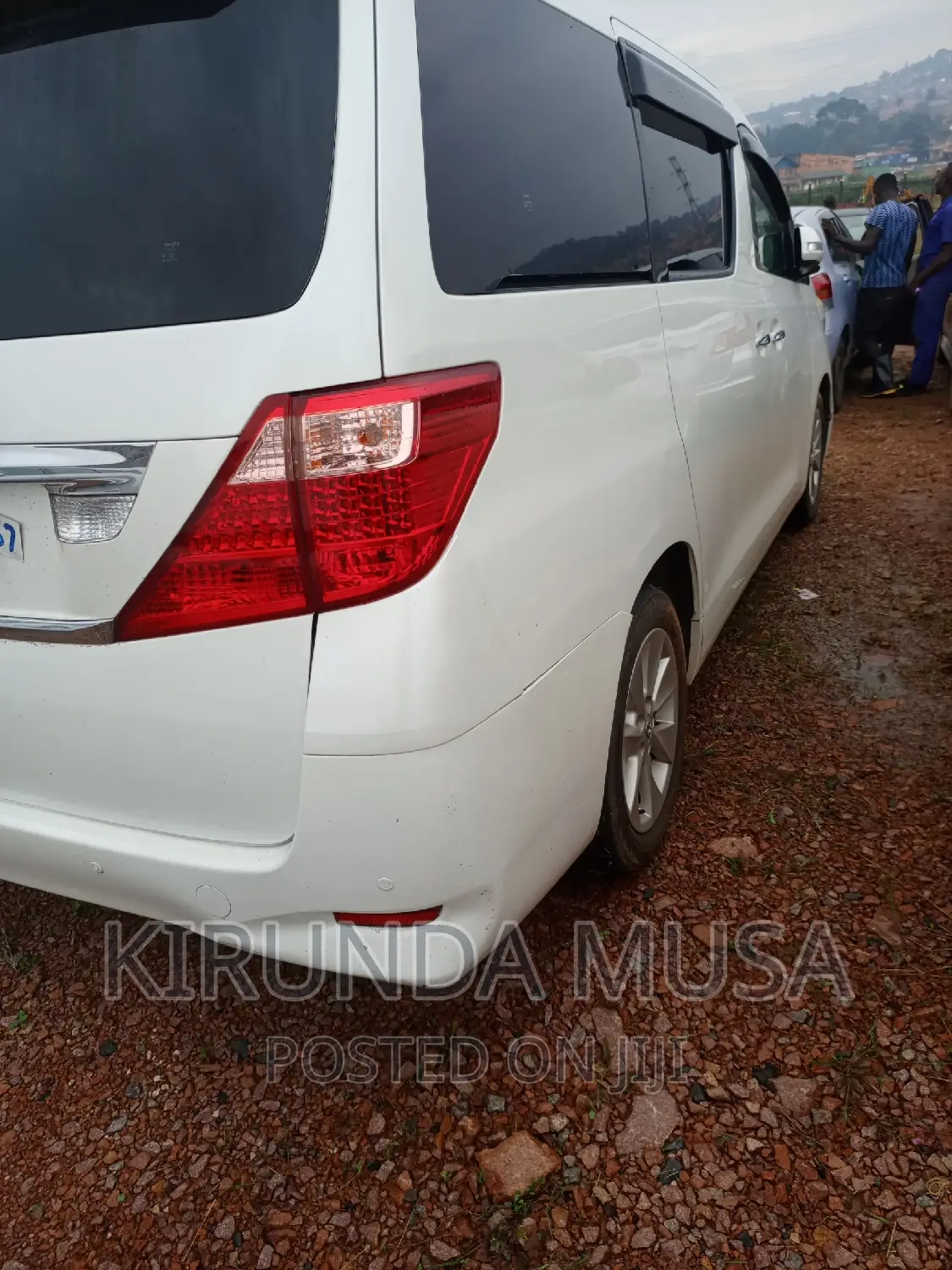 Toyota Alphard 2008 White