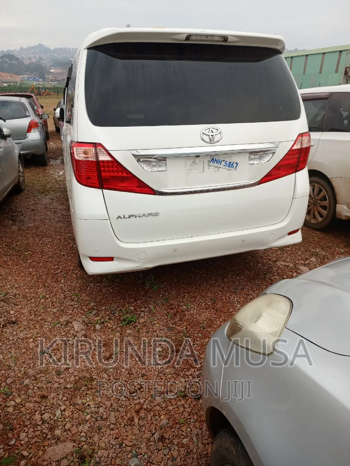 Toyota Alphard 2008 White