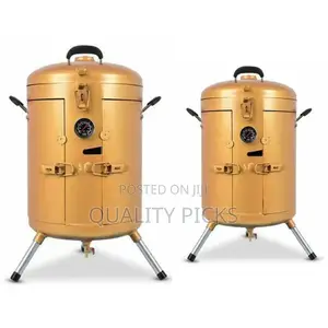 3 in 1 Outdoor BBQ Grill