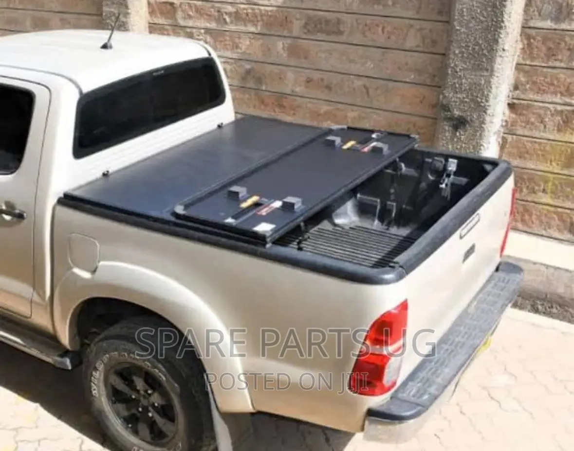 Tonneau Trifold Pickup Cabin Cover