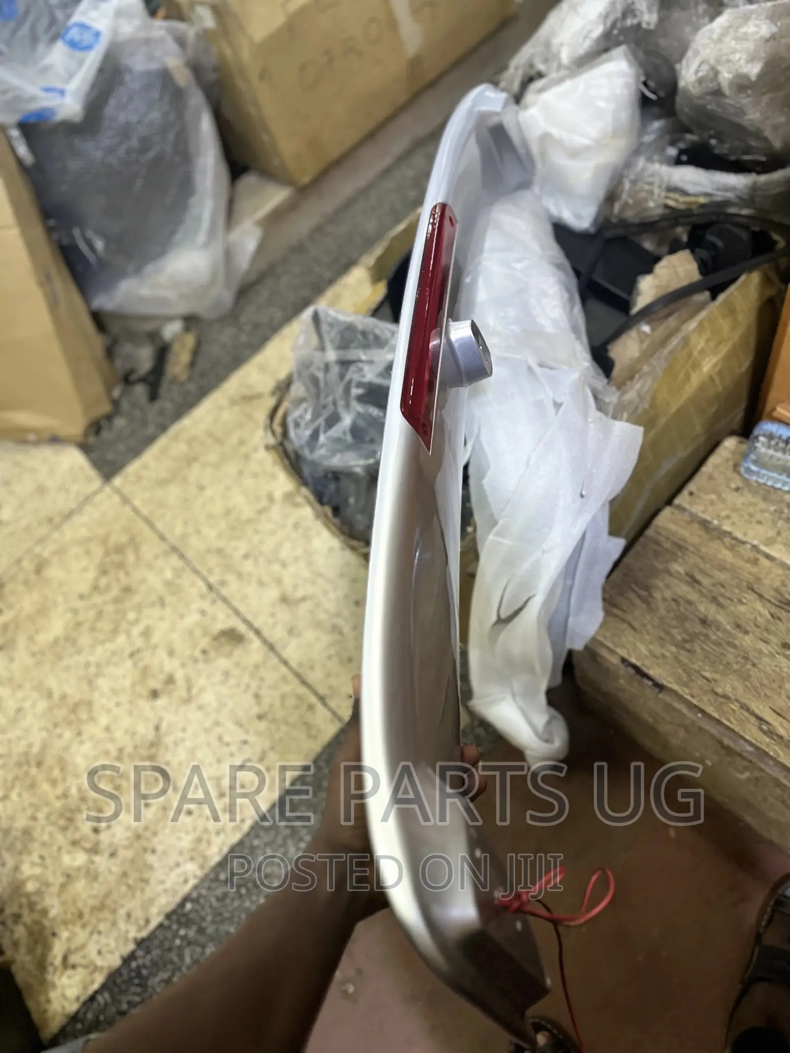 Mark 2 Gx100 Rear Led Spoiler
