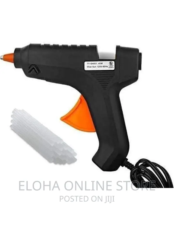 Glue Gun With Glue Sticks