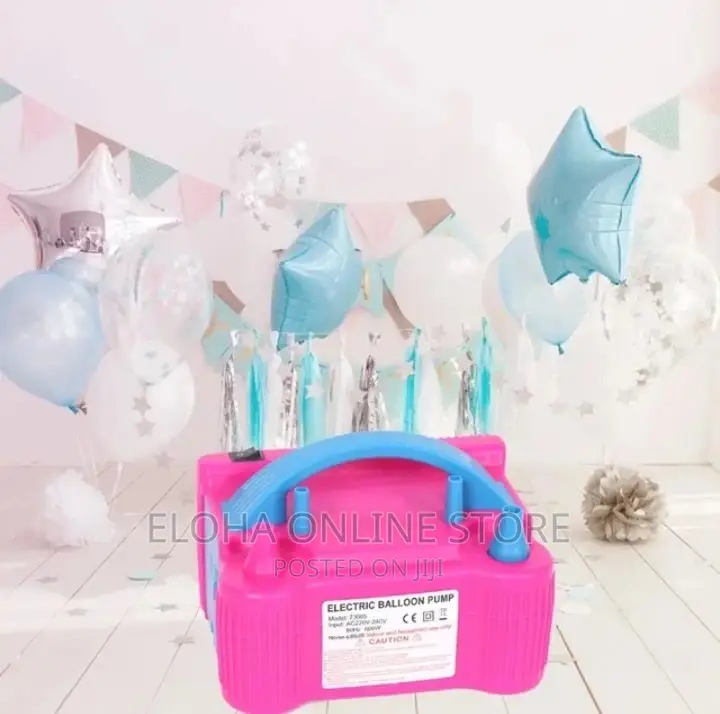 High Power Electric Balloon Inflator Pump