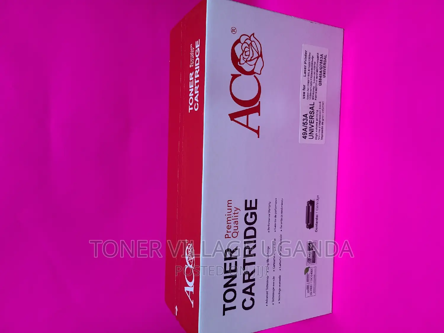 53A Printer Cartridge for Hp 2015 M2727nf Etc