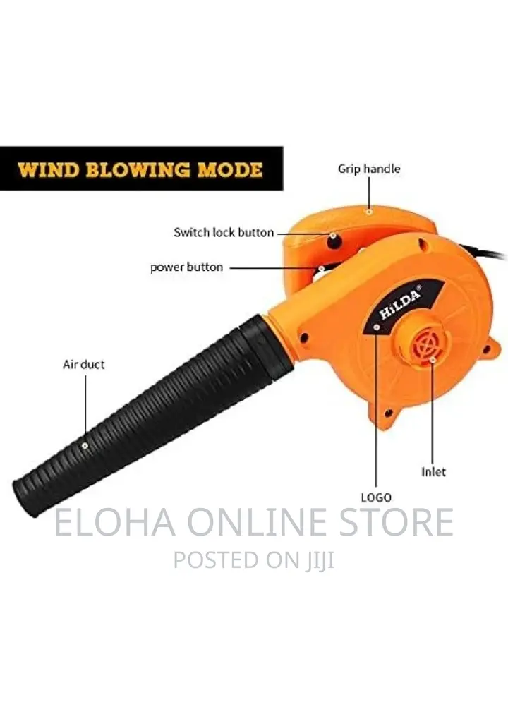 Hilda Heavy Duty Hand Blower - Orange