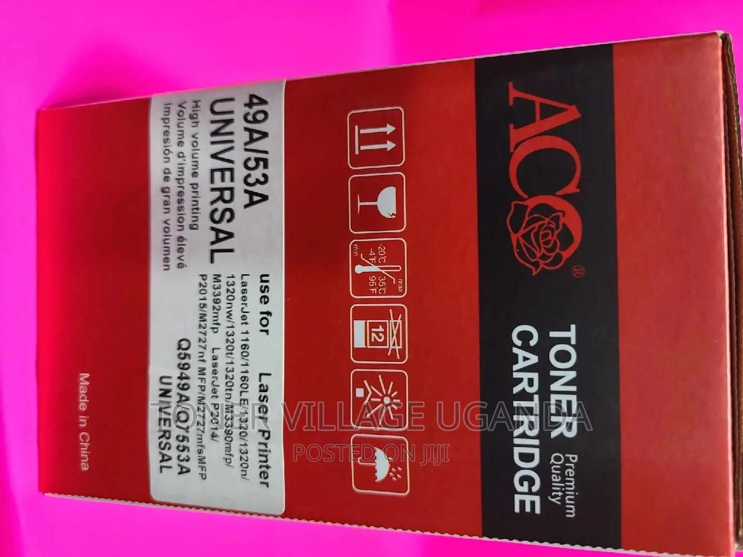 53A Printer Cartridge for Hp 2015 M2727nf Etc
