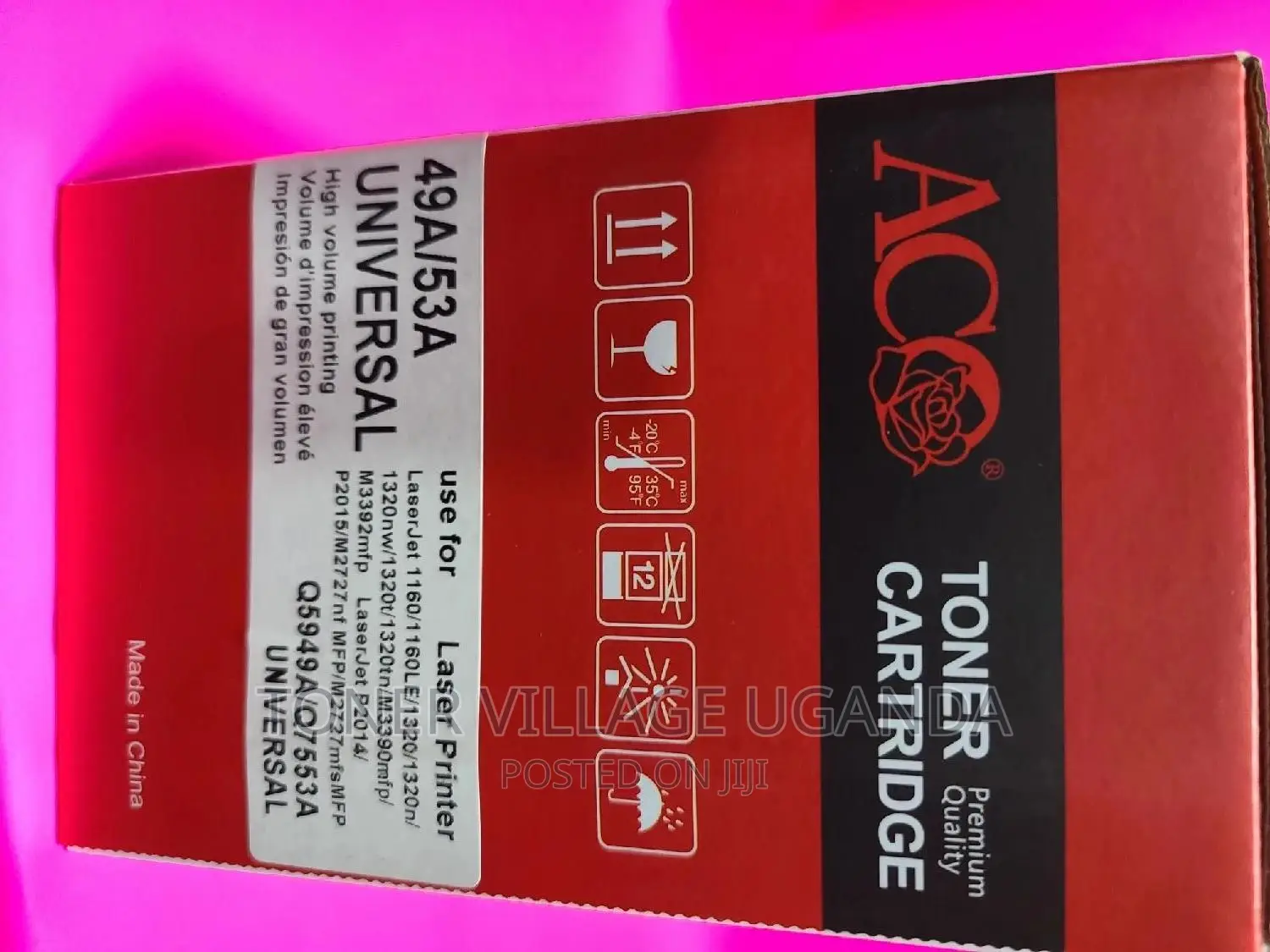 53A Printer Cartridge for Hp 2015 M2727nf Etc