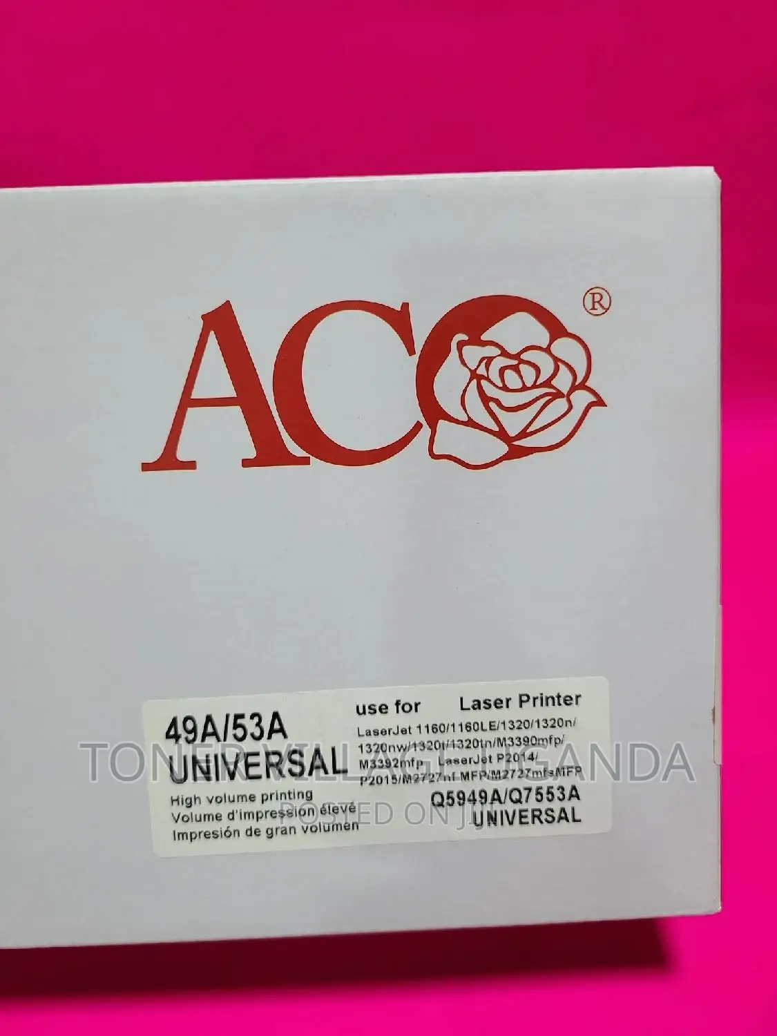 53A Printer Cartridge for Hp Laserjet M2727nf P2015 P2015dn