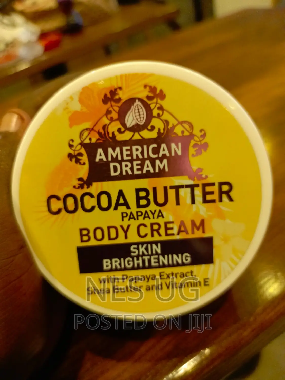 American Dream Papaya Butter Body Cream With Papaya 500ml