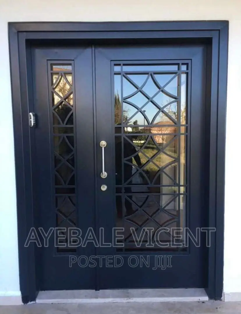 Opening Doors at Vicentz Steal and Aluminium Fabricationz