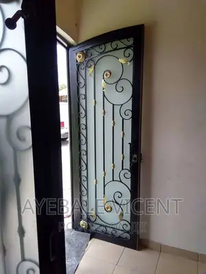 Opening Doors at Vicentz Steal and Aluminium Fabricationz
