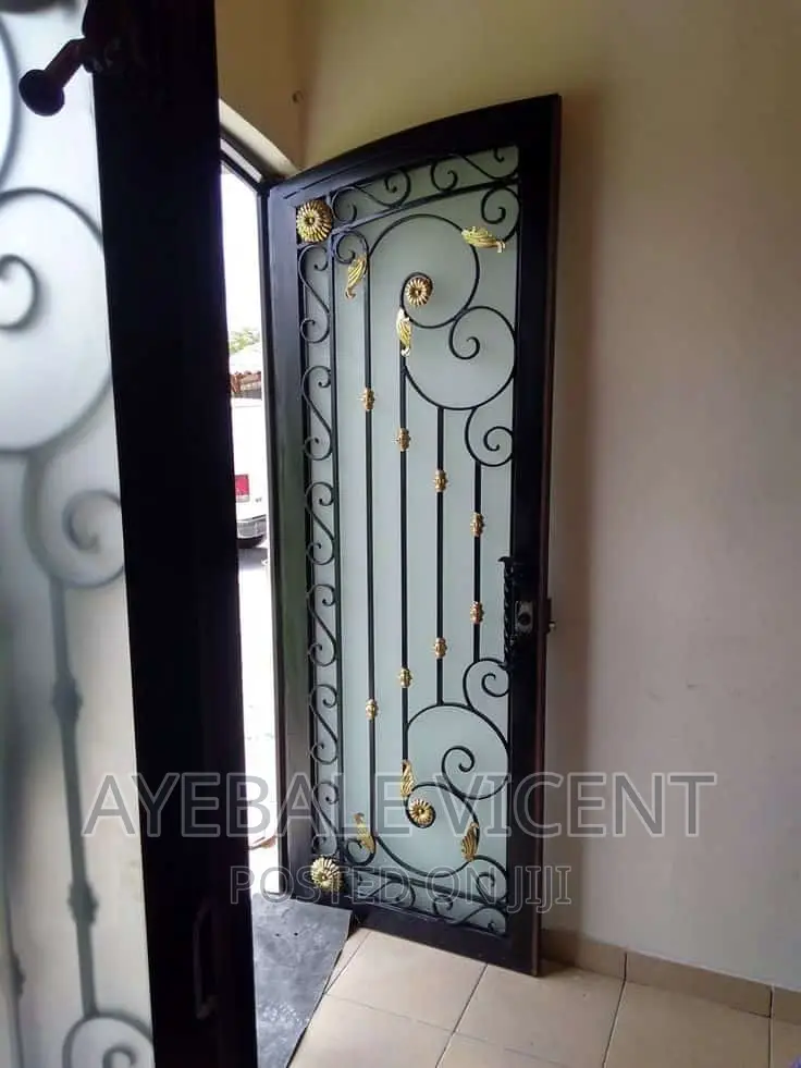 Opening Doors at Vicentz Steal and Aluminium Fabricationz