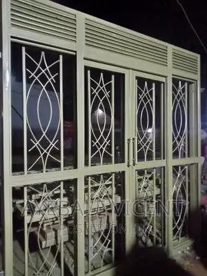 Sliding Doors at Vicentz Steal and Aluminium Fabricationz