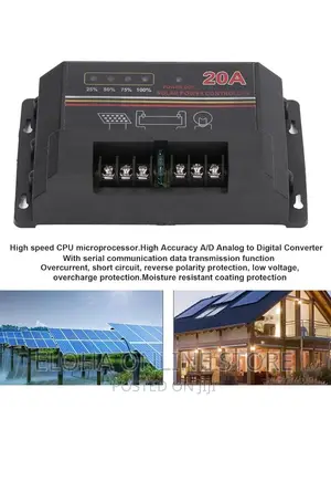 New 20A Solar Power Controller