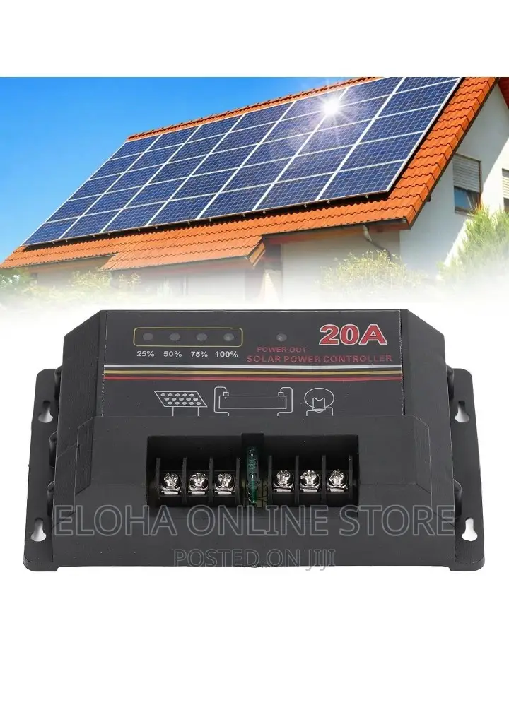 New 20A Solar Power Controller