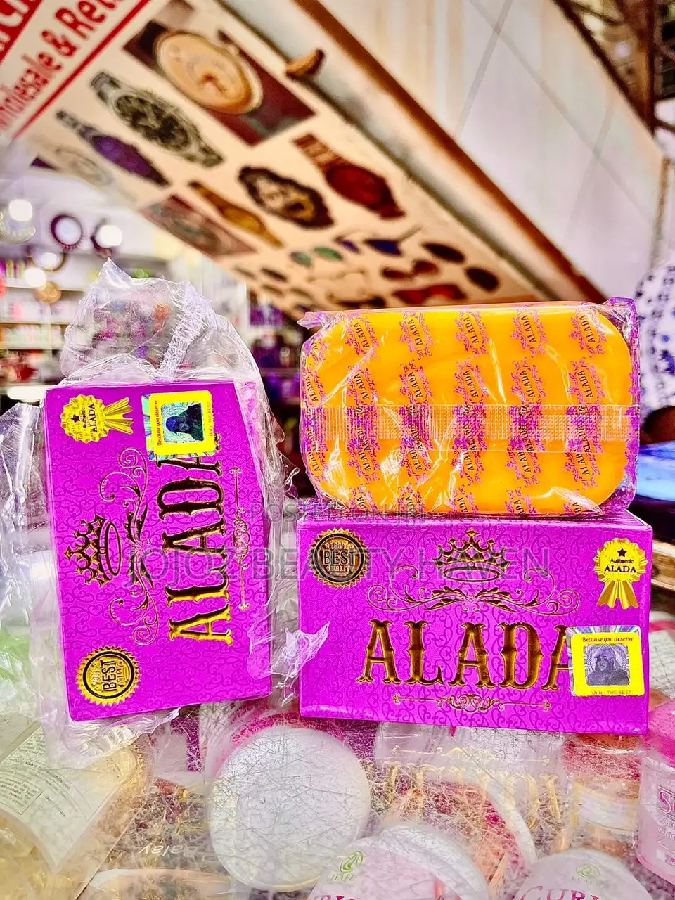 Nigerian Alada Soap