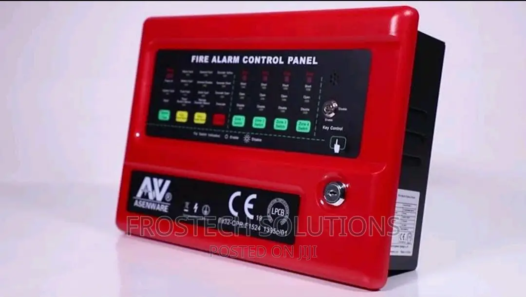 Asenware 4 Zone Conventional Fire Alarm Control Panel