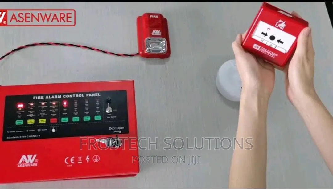 Asenware 4 Zone Conventional Fire Alarm Control Panel