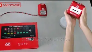 Asenware 4 Zone Conventional Fire Alarm Control Panel