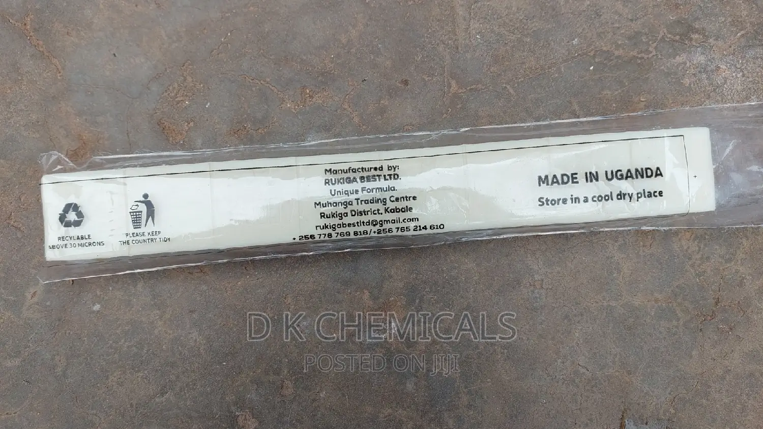 Bar Soap Polythene Helps
