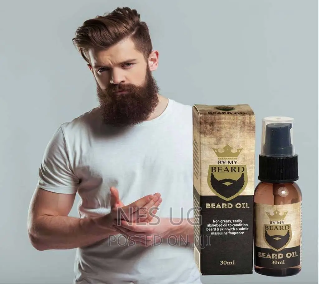By My Beard Effective Beard Growth Oil
