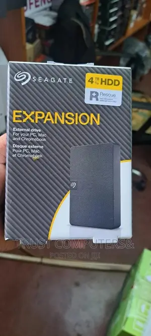 4tb External HDD Seagate