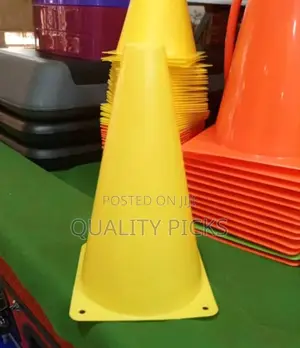 Football Plastic Cones