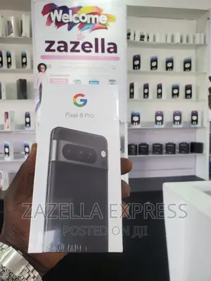 New Google Pixel 8 Pro 128 GB Black