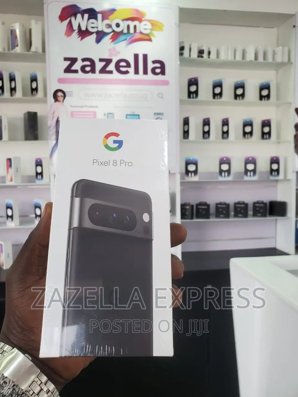 New Google Pixel 8 Pro 128 GB Black
