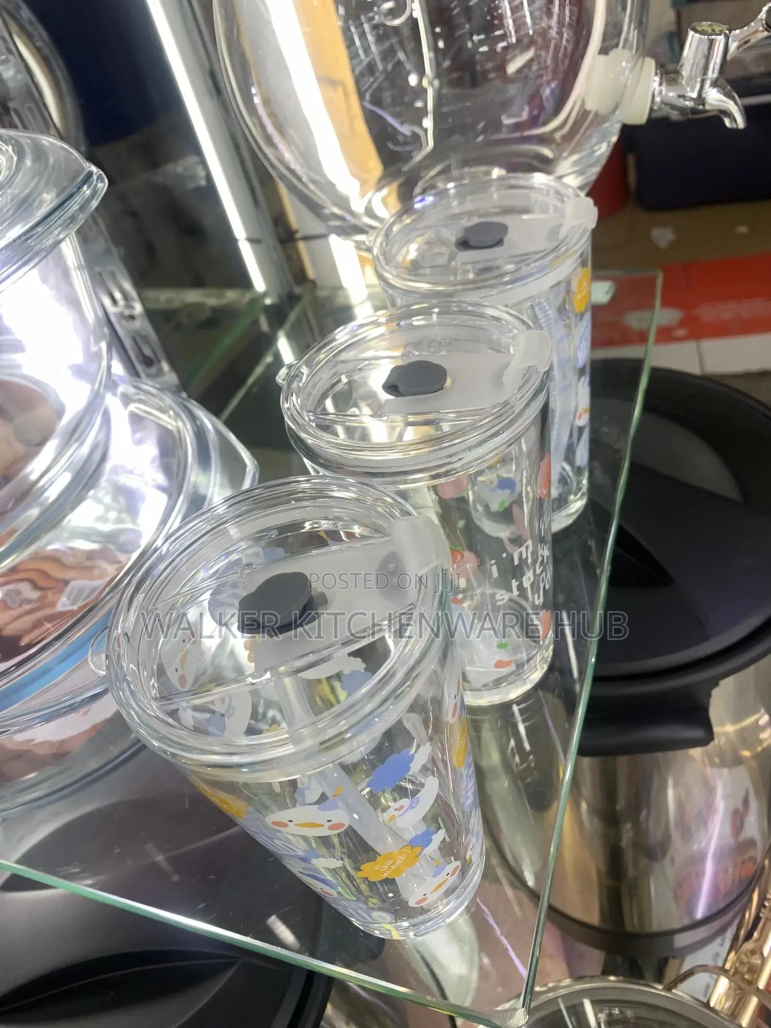 Classic Juice Glass With Cover