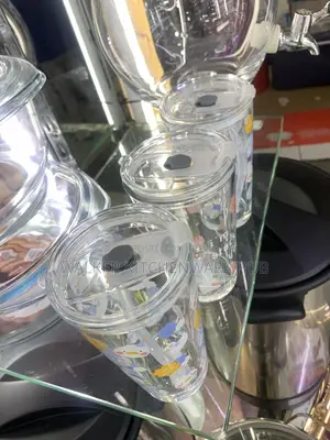 Classic Juice Glass With Cover