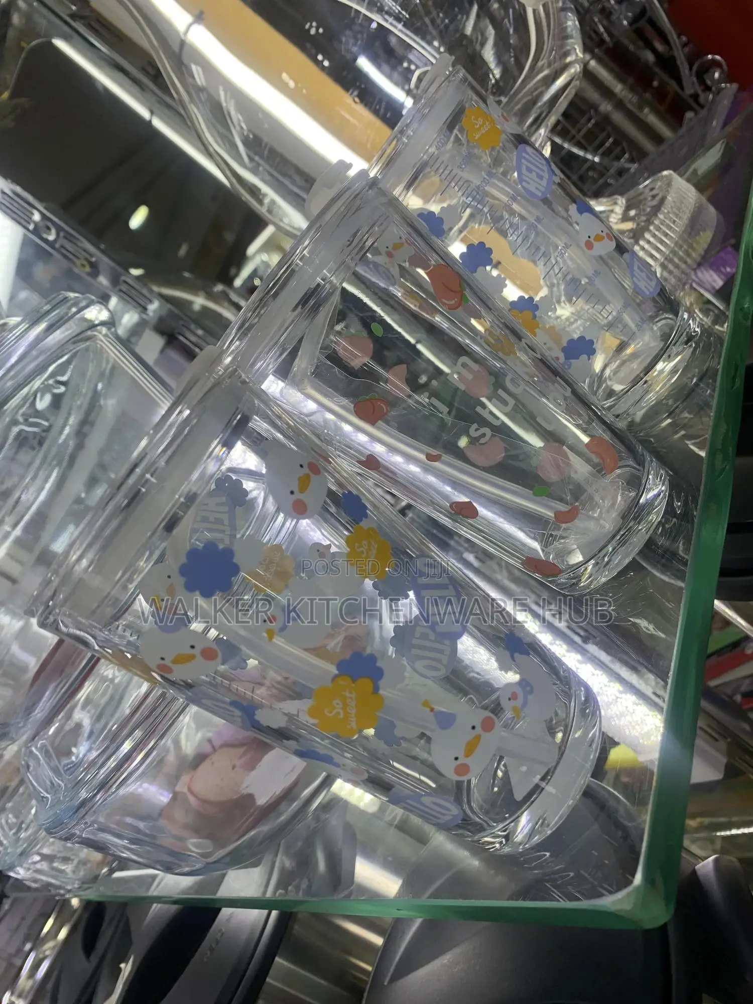 Classic Juice Glass With Cover
