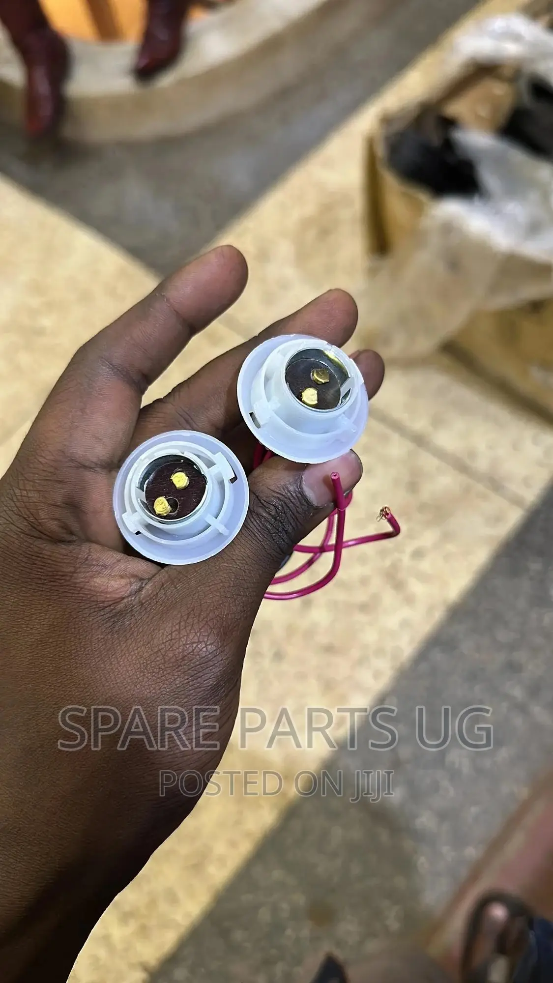 Brake Bulb Double Filament Sockets