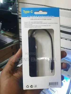 Type C to USB 4port Expansion