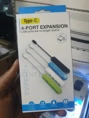 Type C to USB 4port Expansion