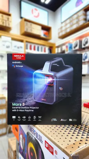 Nebula by Anker Mars 3 Projector