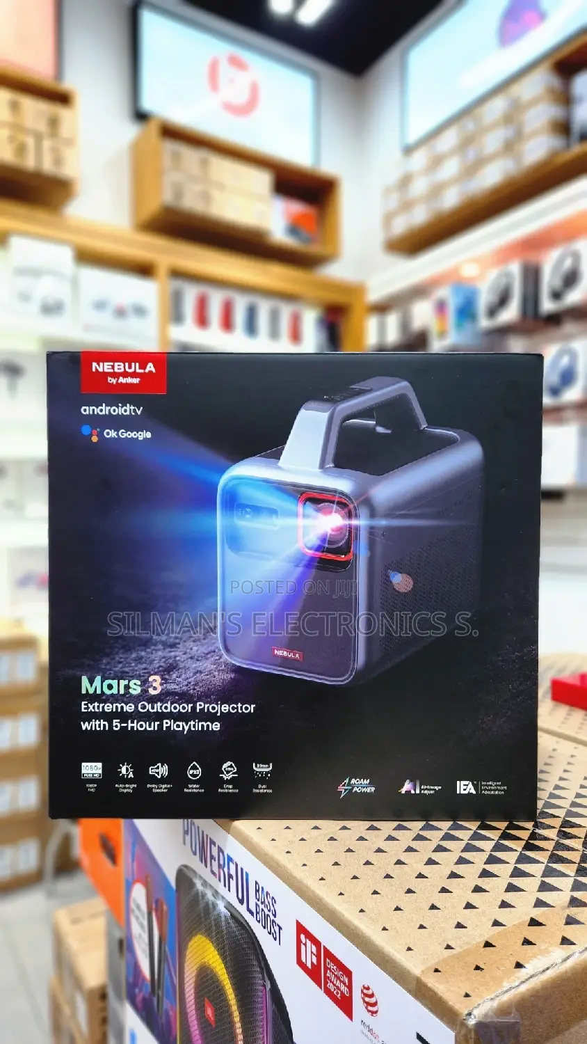 Nebula by Anker Mars 3 Projector