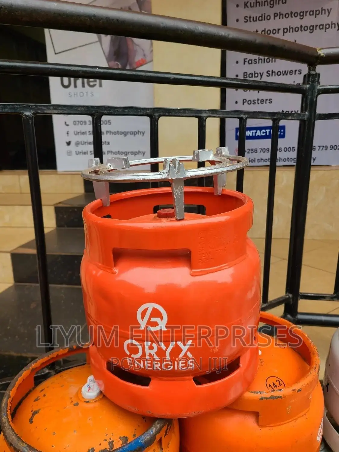 Oryx Gas 6kg Fullset
